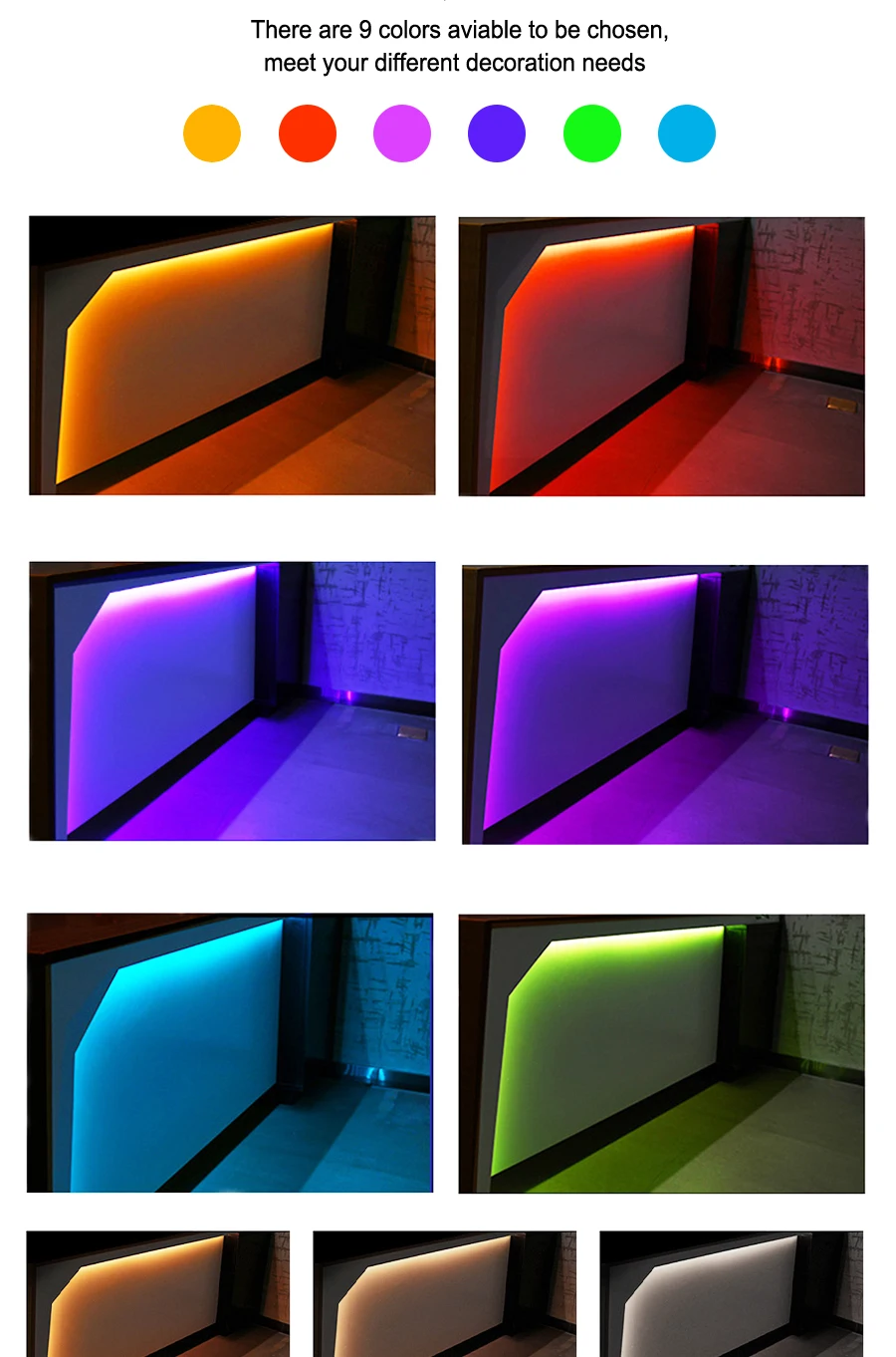 5M LED Strip Light 12V 24V COB LED Strip High Density Flexible Dimmable LED Tape Sedbbcc7f08654d72b0af1791fde01c05A