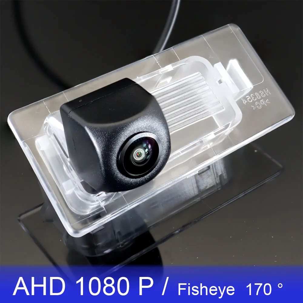 

AHD 1080P 170° FishEye Vehicle Rear View Camera For KIA KX3 For Hyundai Elantra 2015~2017 Car Back up Camera HD Night Vision
