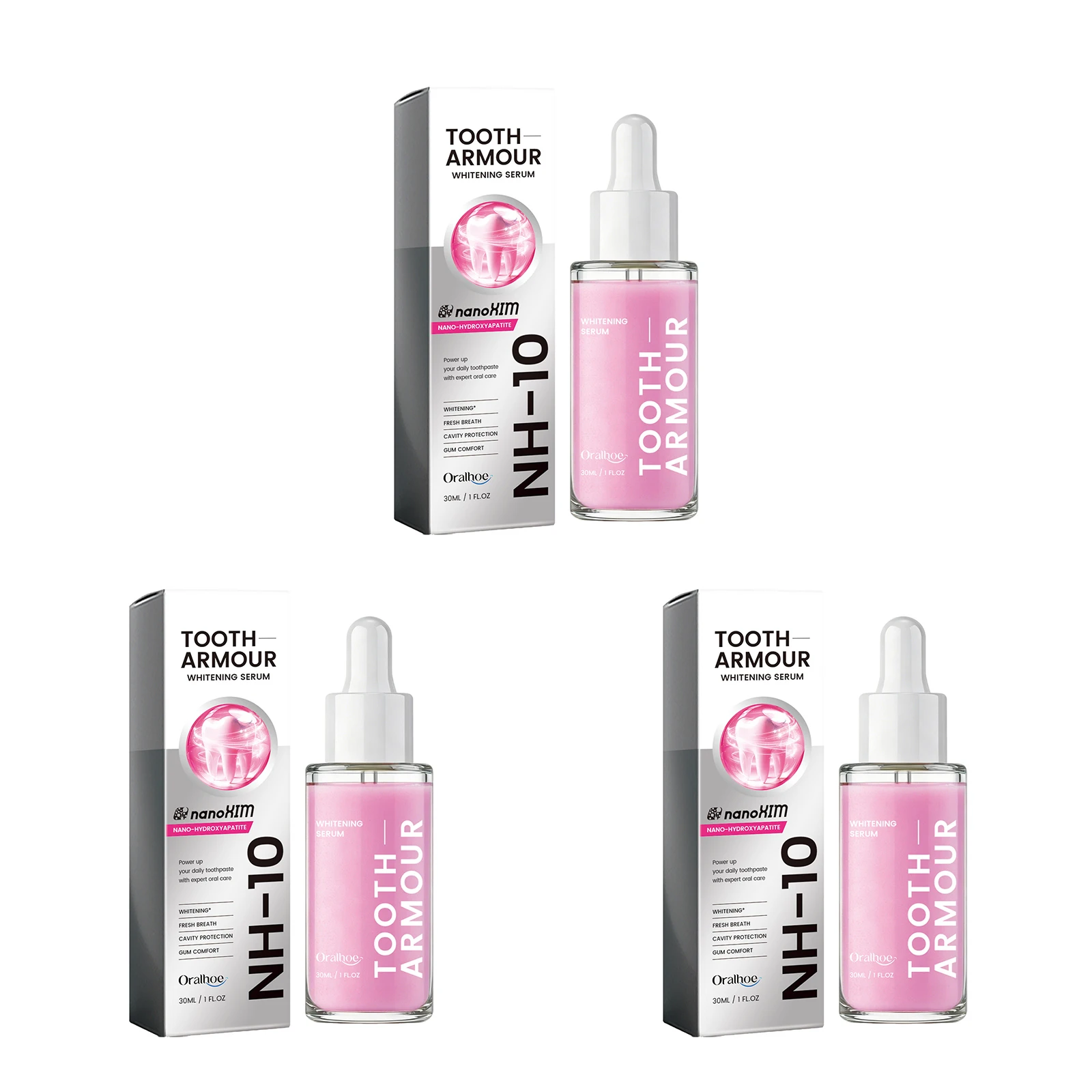 3X30ml boxed