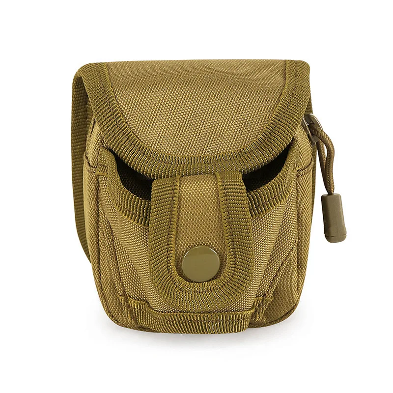 Slingshot Bag Outdoor Sports Steel Ball Package Nylon Back Through The Belt Durable Without Deformation For Hunting Paintball