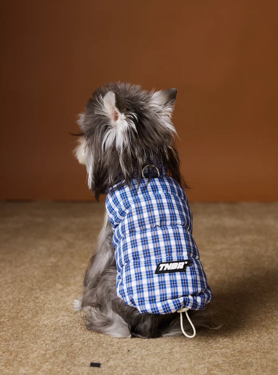 Padded Puppy Cat Clothes With D Rings Winter Warm Dog Jacket for Small Dogs Chihuahua Vest French Bulldog Coat Yorkie Outfits