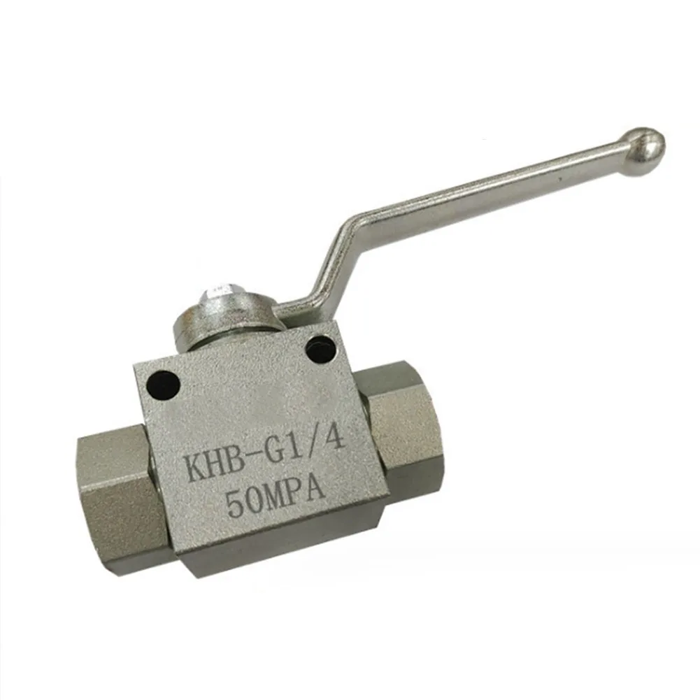 

Options High Pressure Ball Ball Valve Manual Operation Flexible Options Holes Hydraulic Way Pressure Ball Valve