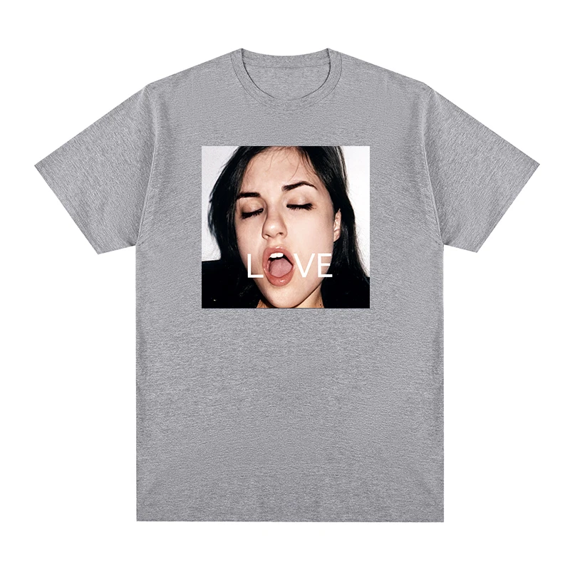 Unisex Classic Cotton Graphic Tee - Sasha Grey Design