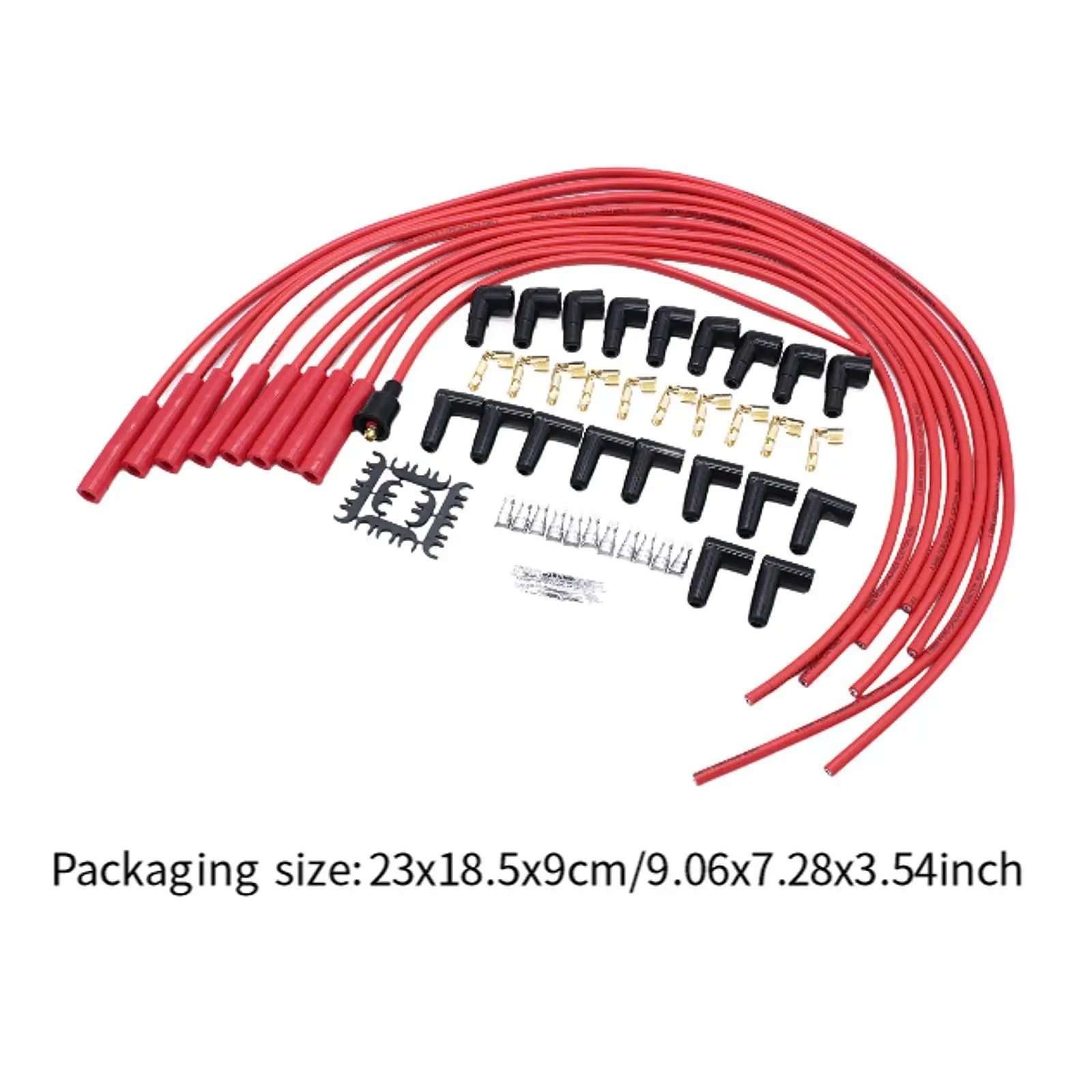 Automotive Spark Plug Wire Boot Connectors Metal Coil Packs Repair Parts for Engine Maintenance Automotive Spark Plug Wire Boot Connectors Metal Coil Packs Repair Parts for Engine Maintenance
