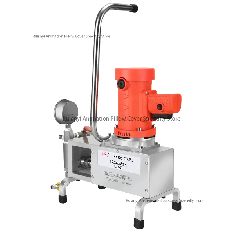 High Quality Pressure Grouting Inject Pump Machine Double Injection Pump Polyurethane Epoxy Resin Filling Machine Waterproof