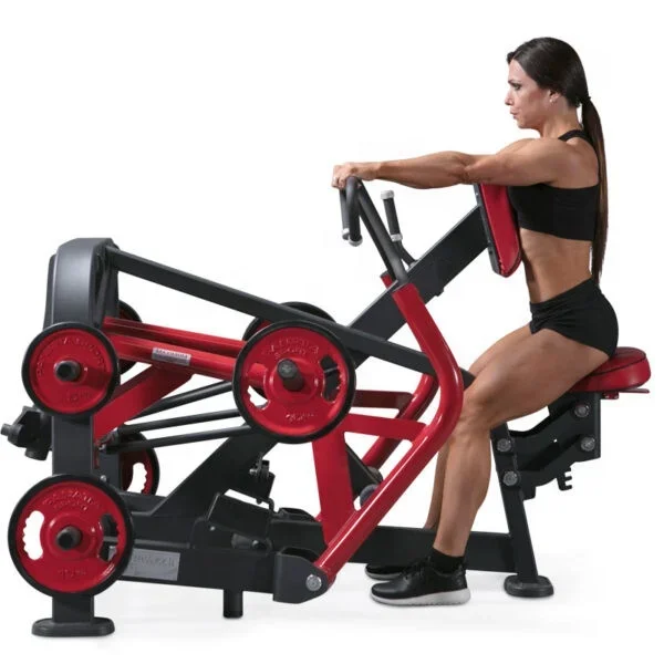 Commercial Bodybuilding muscle triceps Super Rowing Seated Row Machine