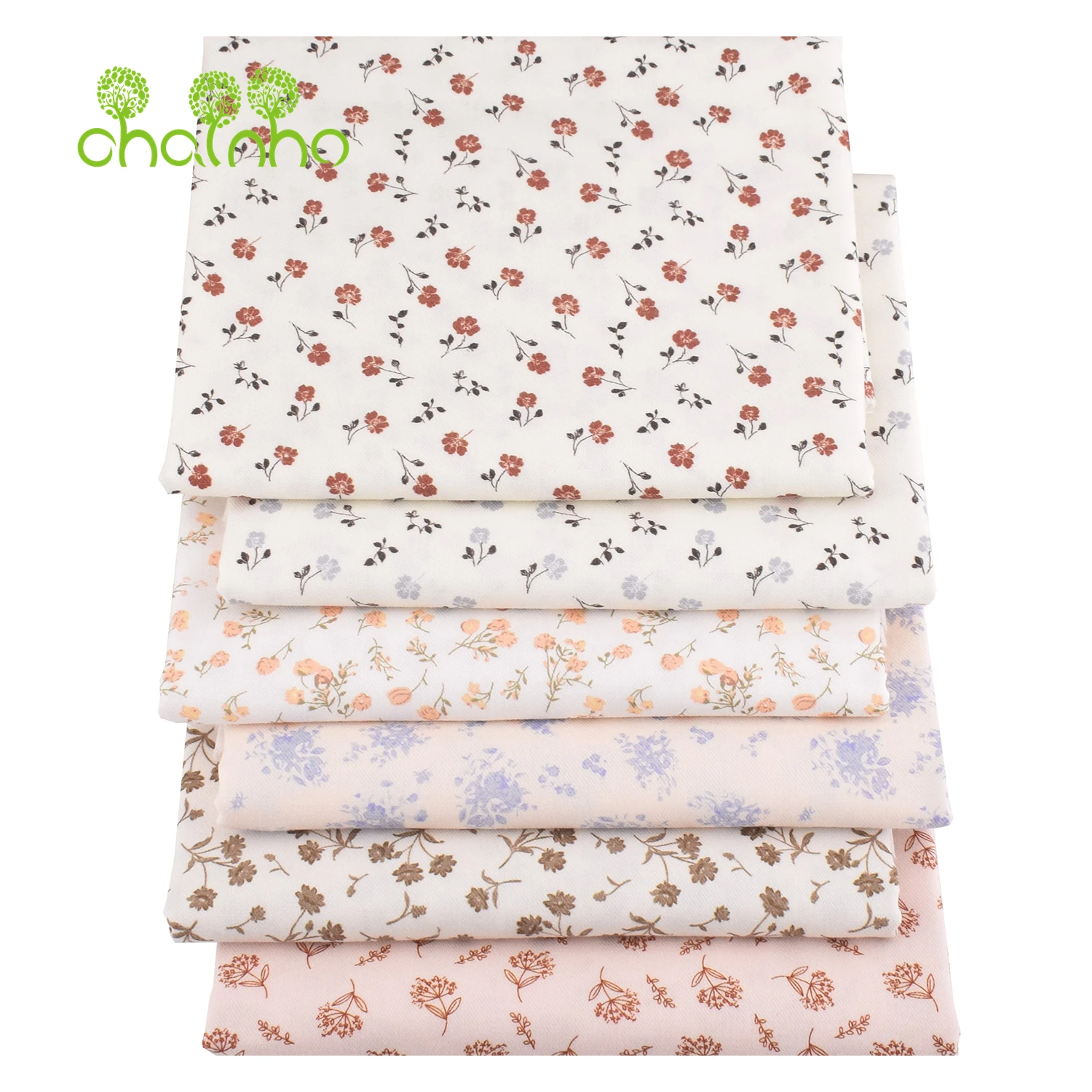 Chainho,Brushed Fabric,Cotton-Polyester,Reactive Dyeing,DIY Sewing Quilting Material For Cushion,Pillow,Sofa,Tablecloth,25MM9