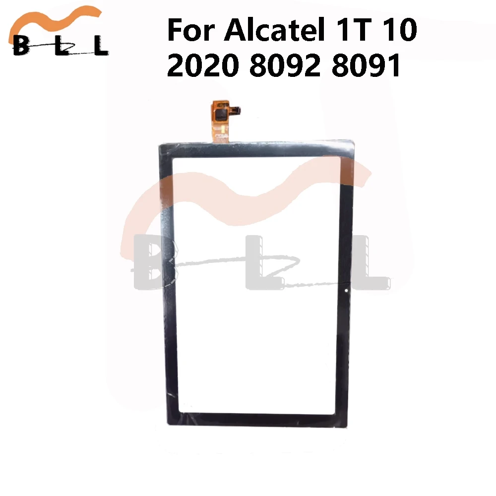 Android Tablet Touch Screen Digitizer Replacement For Alcatel 1T 10 Smart 8092 8091 10.1 Tablet Touch Screen Digitizer Sensor Panel Replacement Repair Parts
