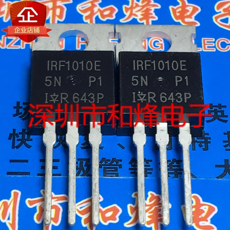 

5 шт.-10 шт., IRF1010E TO-220 60 в A, новый и оригинальный товар на складе