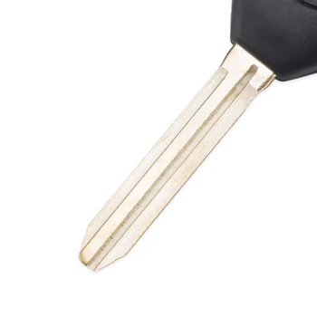 Chiavi vuote in plastica di ricambio non tagliate per Toyota - KEYYOU chiavi vuote Remote in plastica di ricambio non tagliate per Toyota Camry 2007 2008