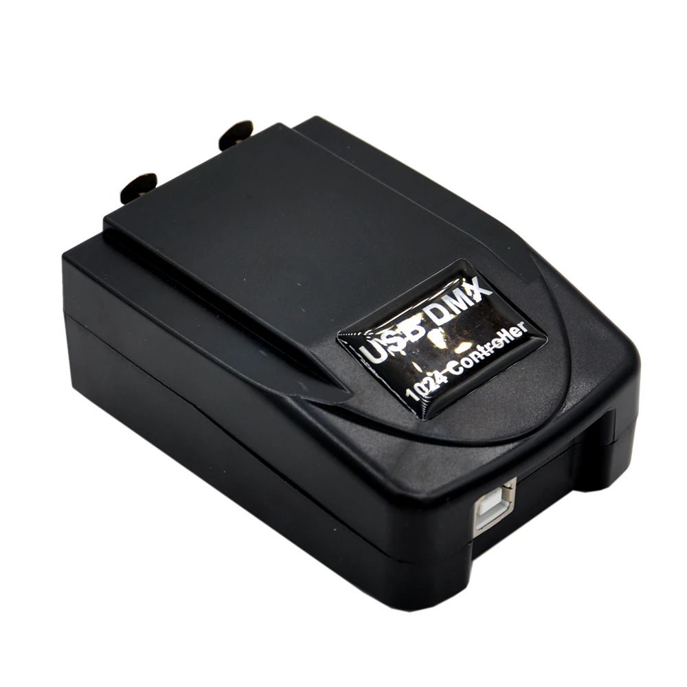 Best Price 4pcs/lot 3 Pin Martin USB Duo DMX Interface for Light Jockey 1024 Channels USB DMX Windows-based Stage Light