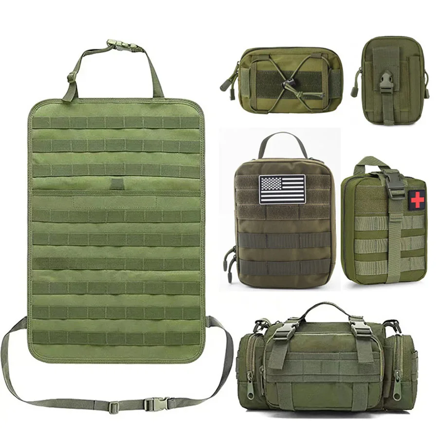 Tactical Car Seat Organizer 4
