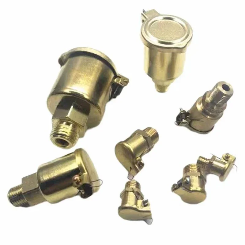Metric Male Thread Brass Oil Cup Oil Port Cap Oiler Flip Cap Cover for Genertor Engine Bottom Brackets grease oil cup