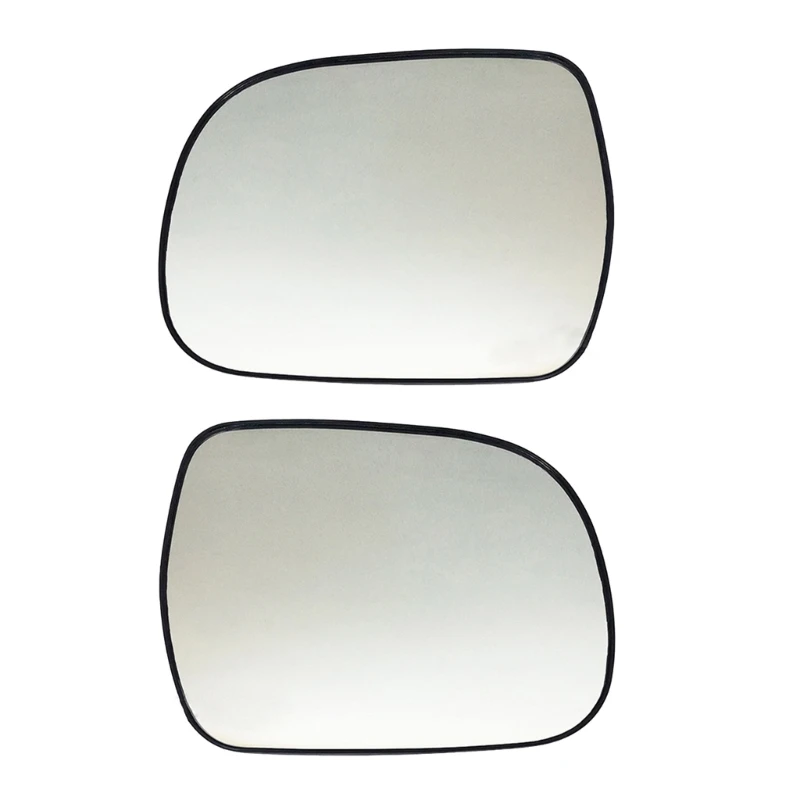 

Upgraded Heated Wing Mirror Glass Replacement Left/Right used for RX 2003-2008 Drop shipping