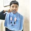 1pc Baby Bibs for Children Washing Face Towel Soft Salive Towel Boys Girls Learning Brushing Teeth Towel for 3 To 8 Years Kids 5