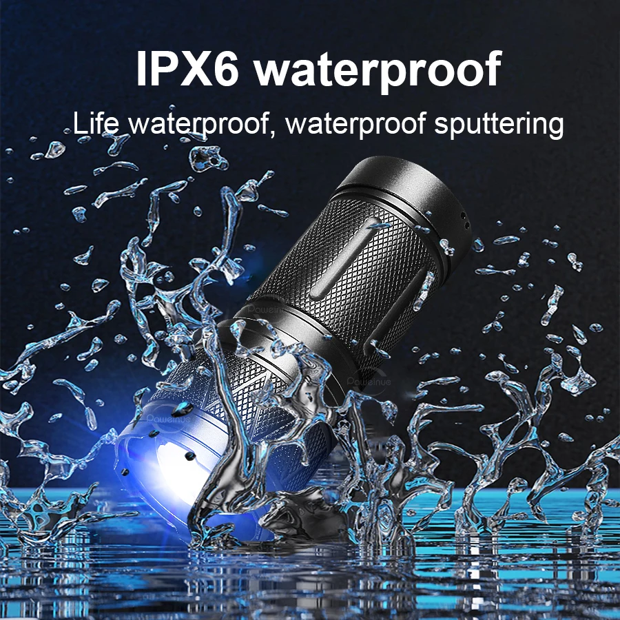 عالية الطاقة مصباح ليد جيب المحمولة فانوس قابل لإع...