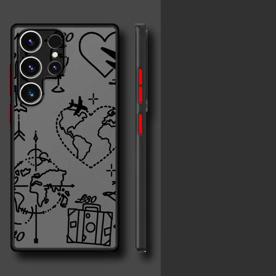 Airplane Travel Time Phone Cover Case