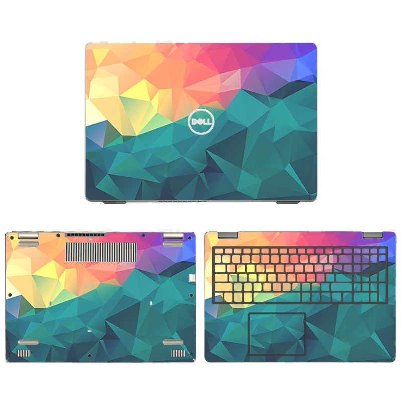Laptop Skin for DELL Inspiron 7510 7620 5510 3501 3505 5501 5505 Vinyl Stickers for DELL Inspiron 14 5401 5405 5418 Film