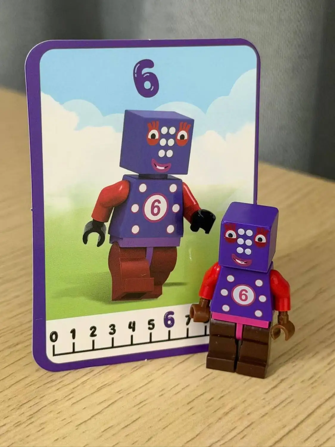 Numberblocks Assembly Building Blocks Mathematical Toy Gift_voghion.com