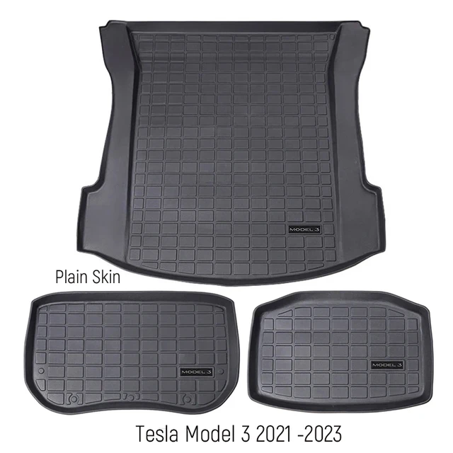 2024 Tesla Model 3 Facelift Accessories – Tesla Ausstatter