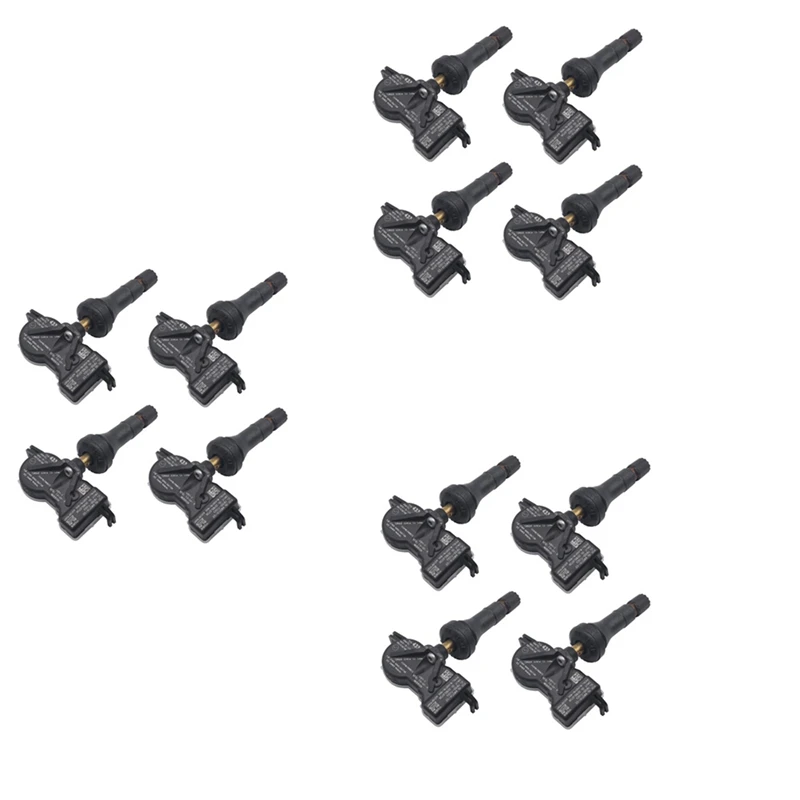 

12X для 2018-2024 Jeep Compass TPMS 433 МГц датчик давления в шинах TPMS Jeep датчик давления воздуха в шинах 68313387AB 68313387AA