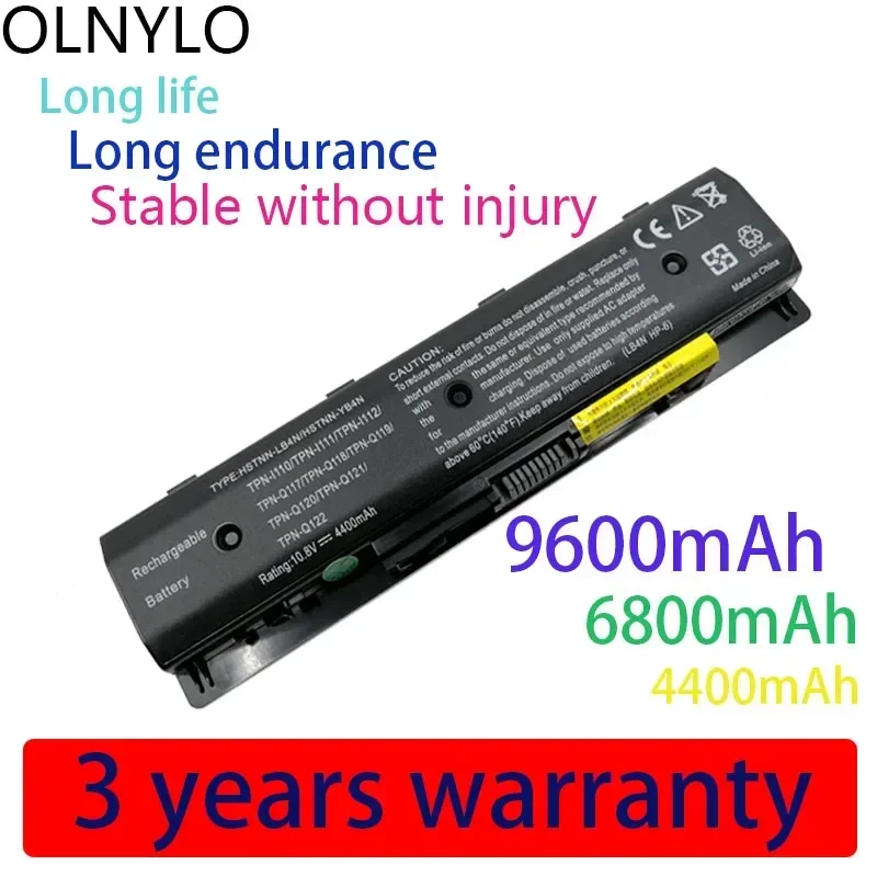 

11.1v 6 cells laptop battery PI06 for Hp Envy 15 17 TouchSmart 17 Pavilion 15 17 HSTNN-LB40 LB40O LB4N LB4O UB4N PI09