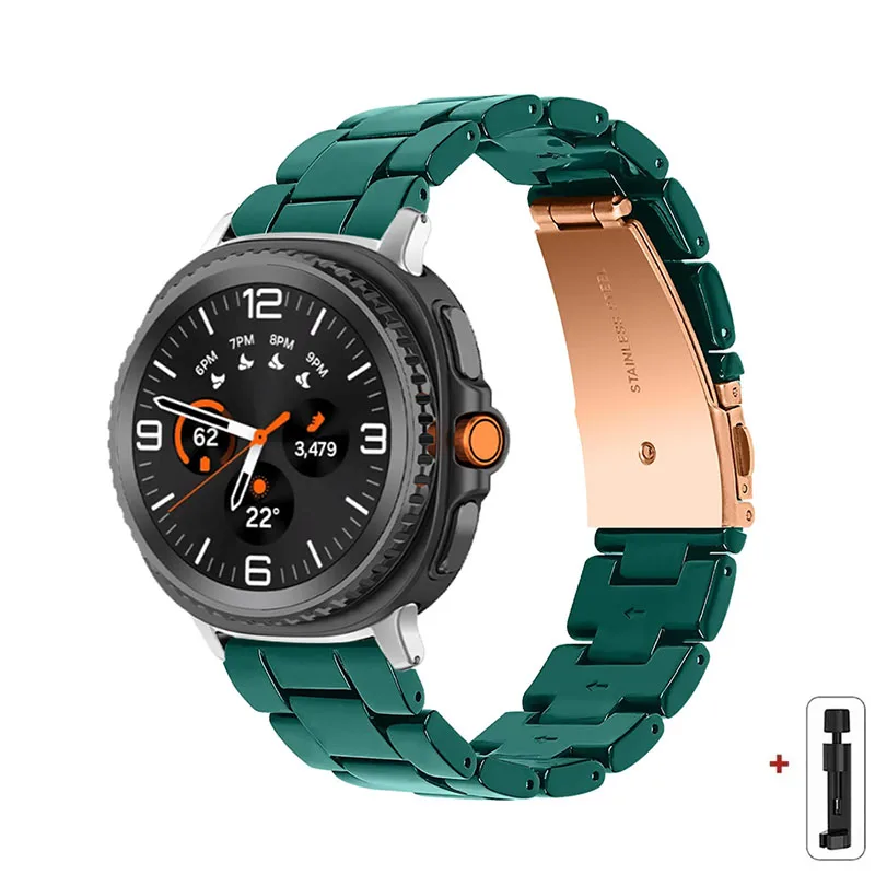 Transparent Resin Band Women's Bracelet Strap