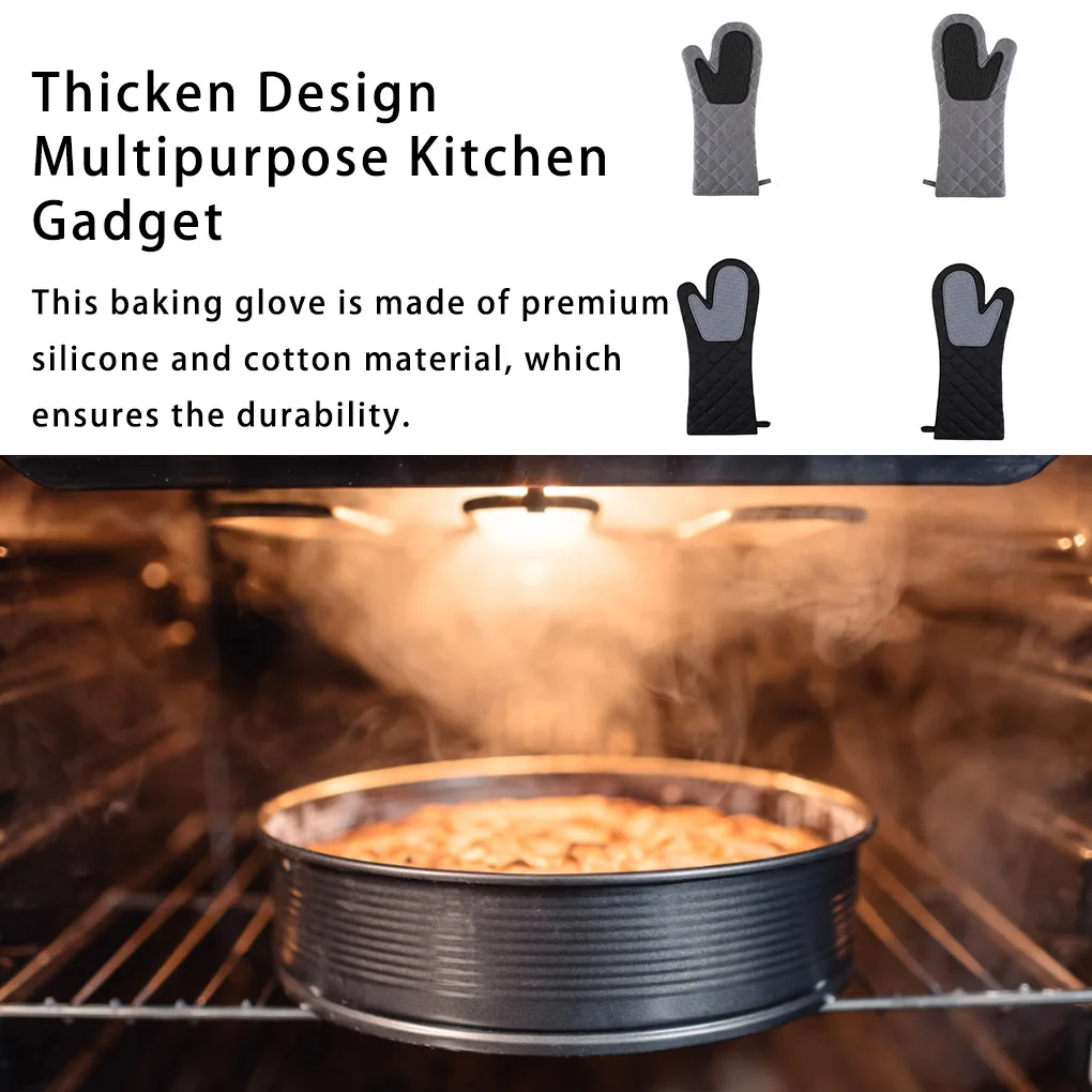 

Baking Glove Oven Mittens Bake Supplies Fine Workmanship Hand Protector