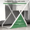 Universal X-leg Floor-standing Clothes Drying Rack Balcony With Folding Clothes Drying Rack Indoor And Outdoor Drying Rack 3