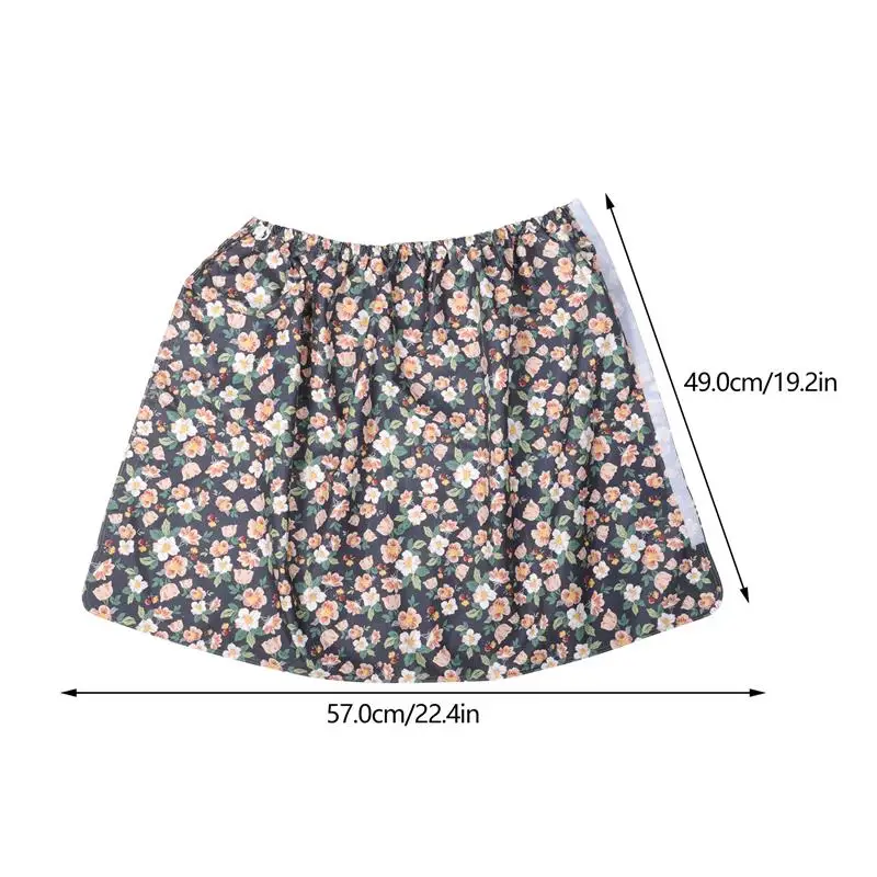 1pc Reusable High Water Absorption Diaper Skirt Incontinence Skirt Adult Leakproof Nappy Incontinence Bed Pad Elderly Mattress 3