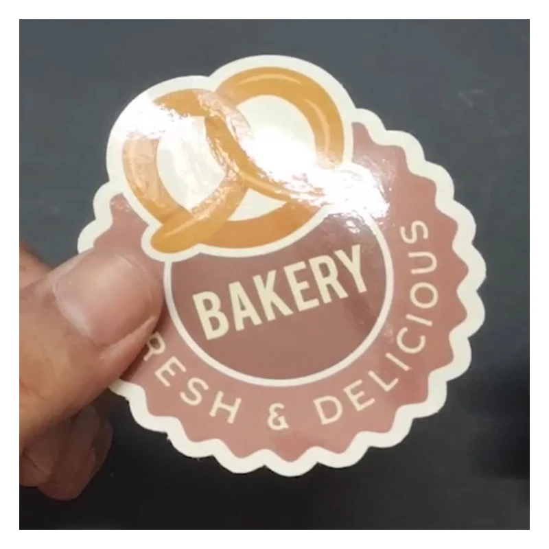 Рисунок 4 - 0908-4 стикер с лейблом для упаковки