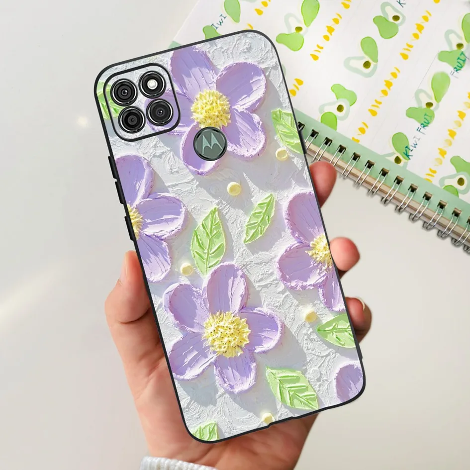 Cute Panda Cartoon Black Silicone Phone Case