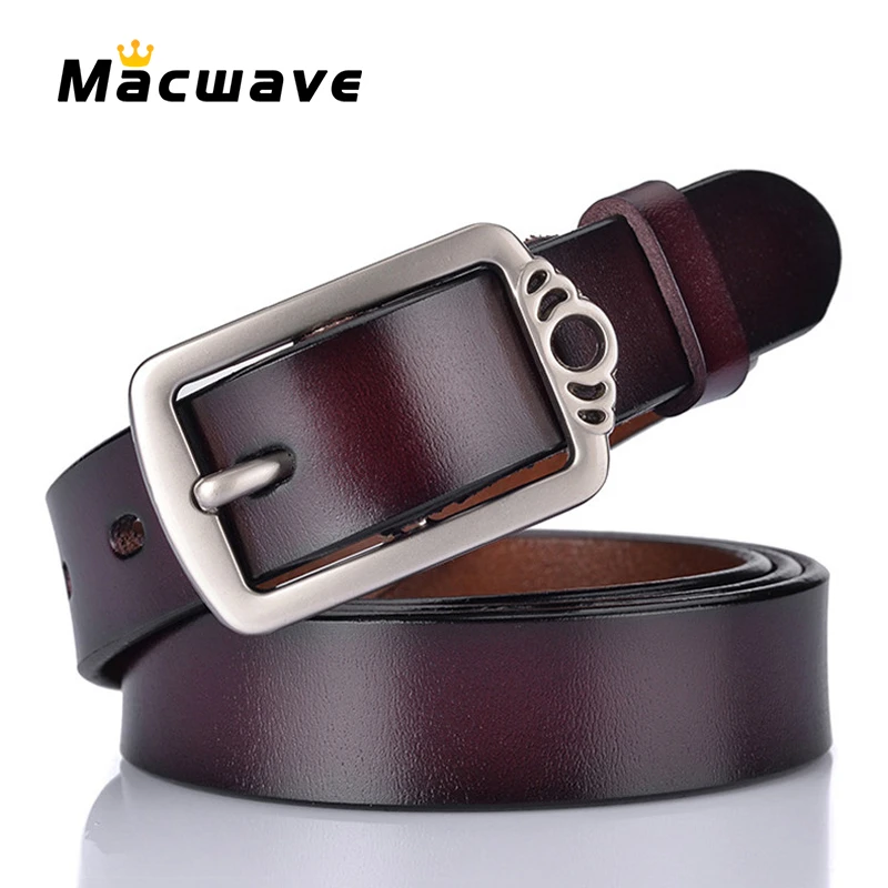 Cinturones anchos de cuero genuino para mujer, cinturones vaqueros de correas femeninas de alta calidad, novedad|Cinturones de mujer| - AliExpress