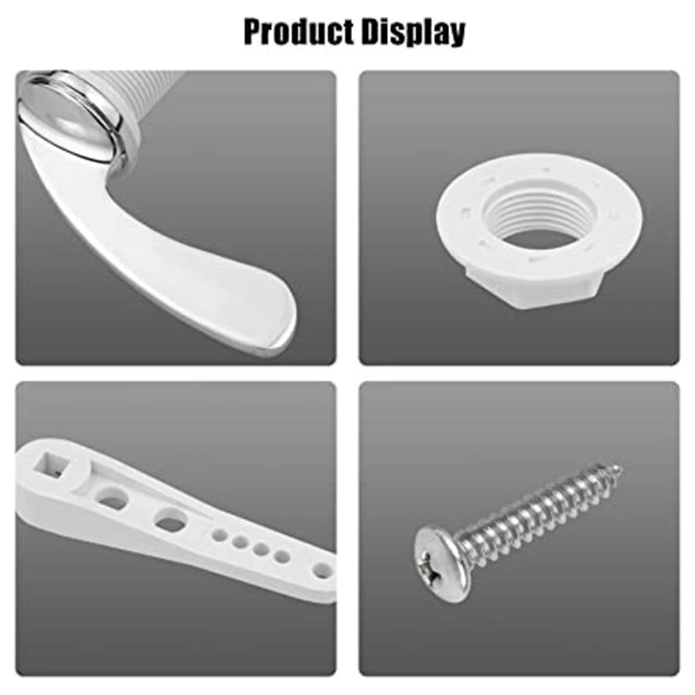 Description Picture 3 of itemWater Tank Toilet Wrench Zinc Alloy Bathroom Handle Accessories Toilet Water Tank Wrench Zinc Alloy Bathroom Accessory Handle