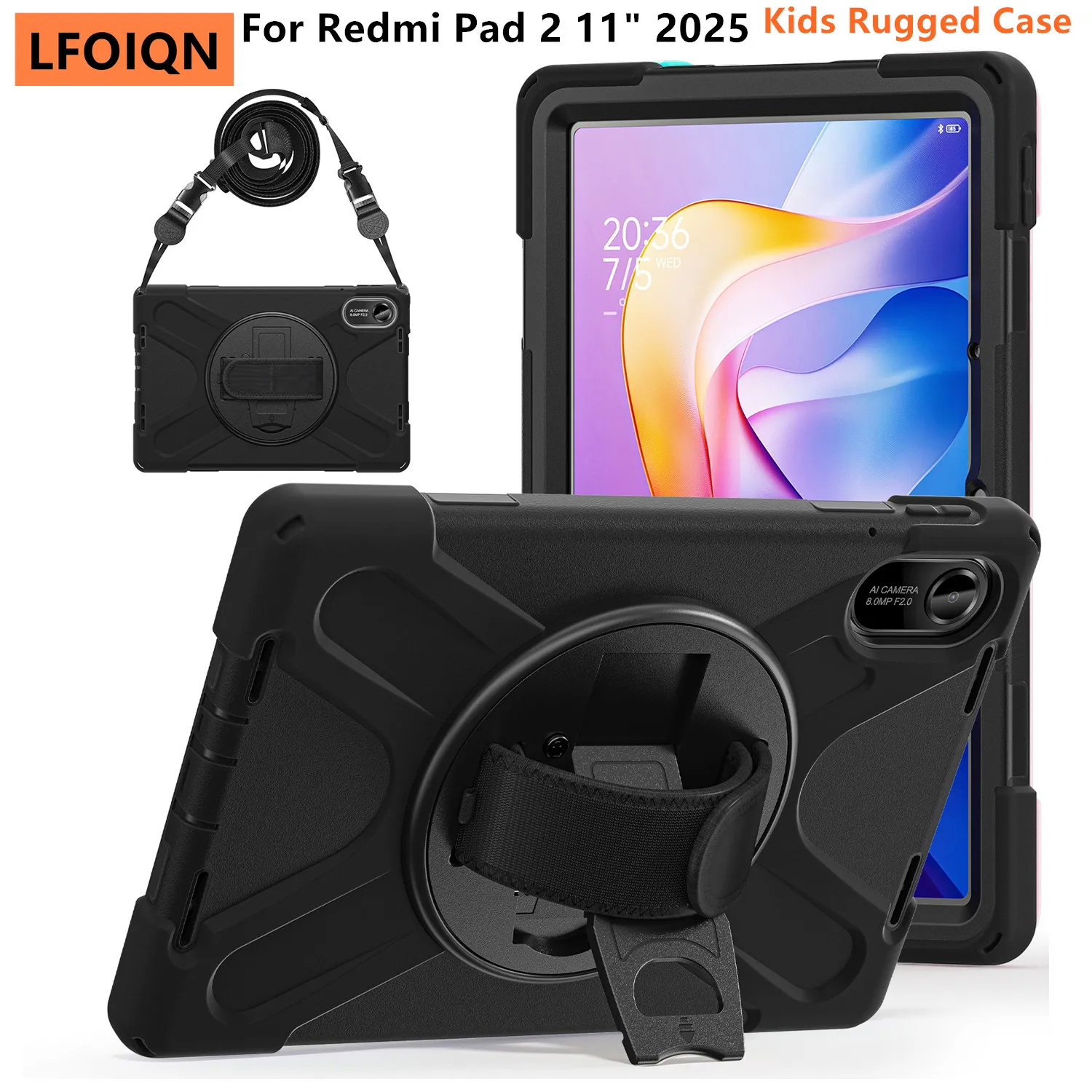 Durable Shockproof Kids Silicone Tablet Case