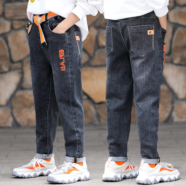 2022 New Boys Jeans Children's Wear 