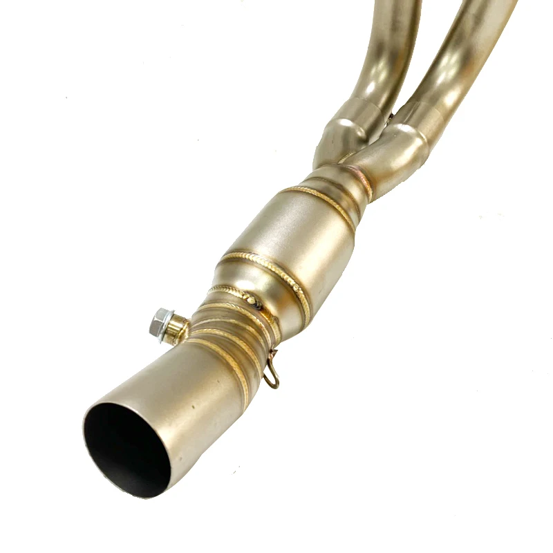 For Ninja650/Z650 2017-2022 ER6N ER6F 2017-2019 Motorcycle Exhaust Escape Moto Stainless Steel header Pipe titanium color - Image 3