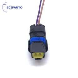 9659058180 4545L0 Rear ABS Wheel Speed Sensor Connector For Citroen C4 Berlingo Peugeot 308 408 5008 Partner 1.4 1.6 2.0 HDi