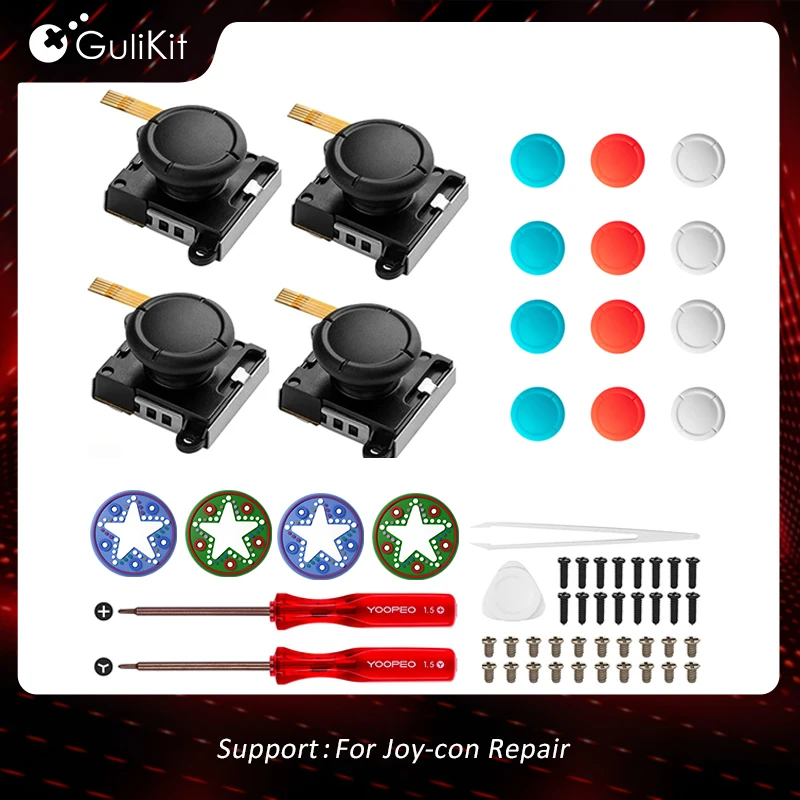 Console Joycon Drift Switch Lite Drift Fix 2pcs-100pcs/lot For