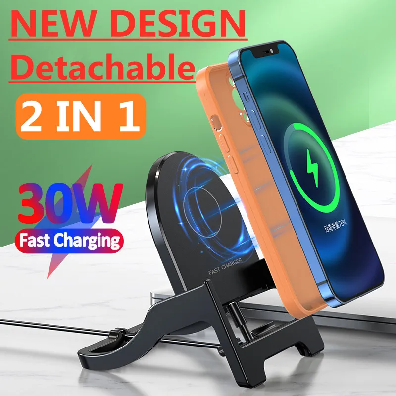 Iphone 12 Pro Max Wireless Charger Stand Induction Fast Wireless