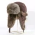 Mens Women Unisex Bomber Hat Winter Trapper Aviator Trooper Earflap Real Rabbit Fur Russian Hat Thick Warm Flaps Ski Cap 7