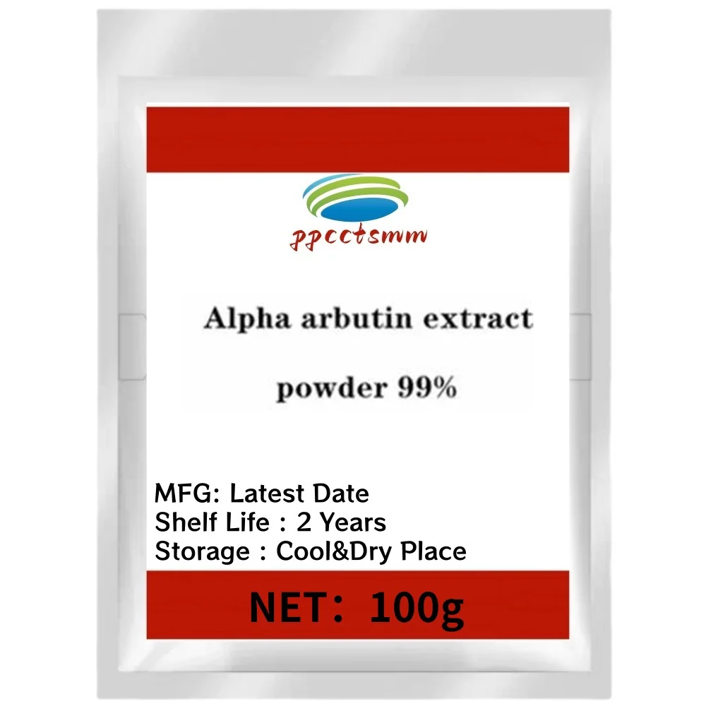 Skin Whitening Powder Arbutin Extract Powder 99% For Skin Whitening Cosmetic