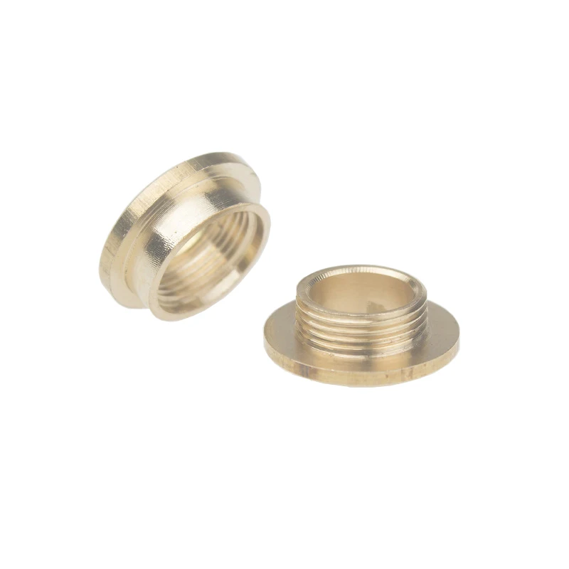 10pcs 20*10mm Brass Gas Hole Grommets Screw Threaded Connection Eyelet Bag Belt Part Hardware Leather Craft Handmade Buckle