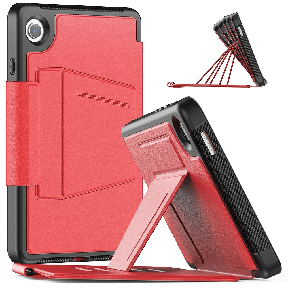 Enhanced Shockproof Smart Stand Tablet Cover
