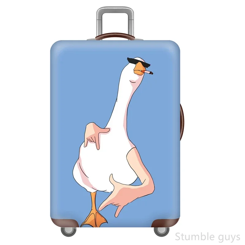 프리미엄 내구성 있는 탄성 수트케이스 슬리브 보호용 방진 수하물 커버 모든 여행 스타일에 유용함 18-32인치