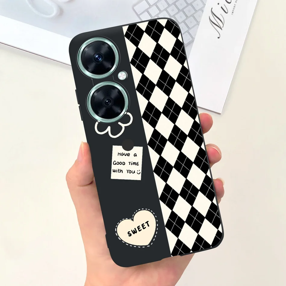 Cute Jelly Phone Case - Fashion Candy Color Soft Silicone Back Cover Bumper