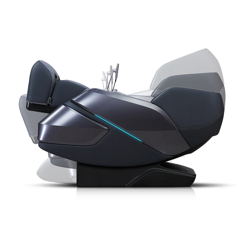Irest Massage Chair New Design Luxury Shiatsu Foot Spa Sl Track Full Body Zero Gravity Massage Chair For Home Office Use 4