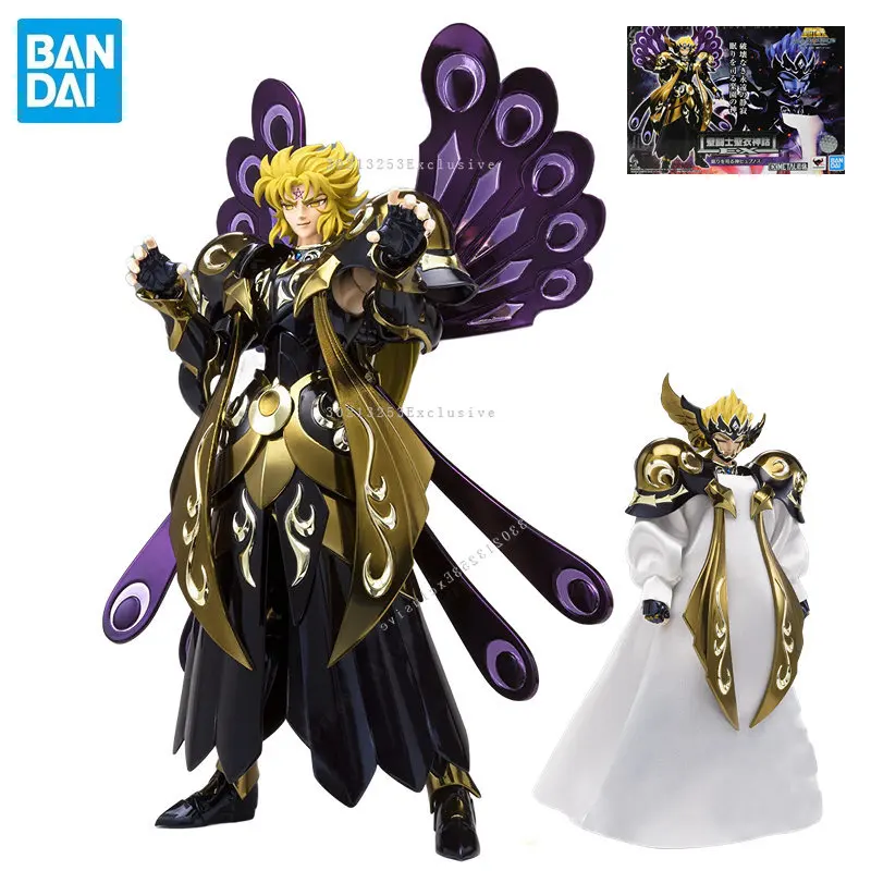 

В наличии новая Bandai Saint Cloth Myth EX Ming Fighter, спящий Бог, гиптос Gemini God, Подвижная кукла, аниме модель