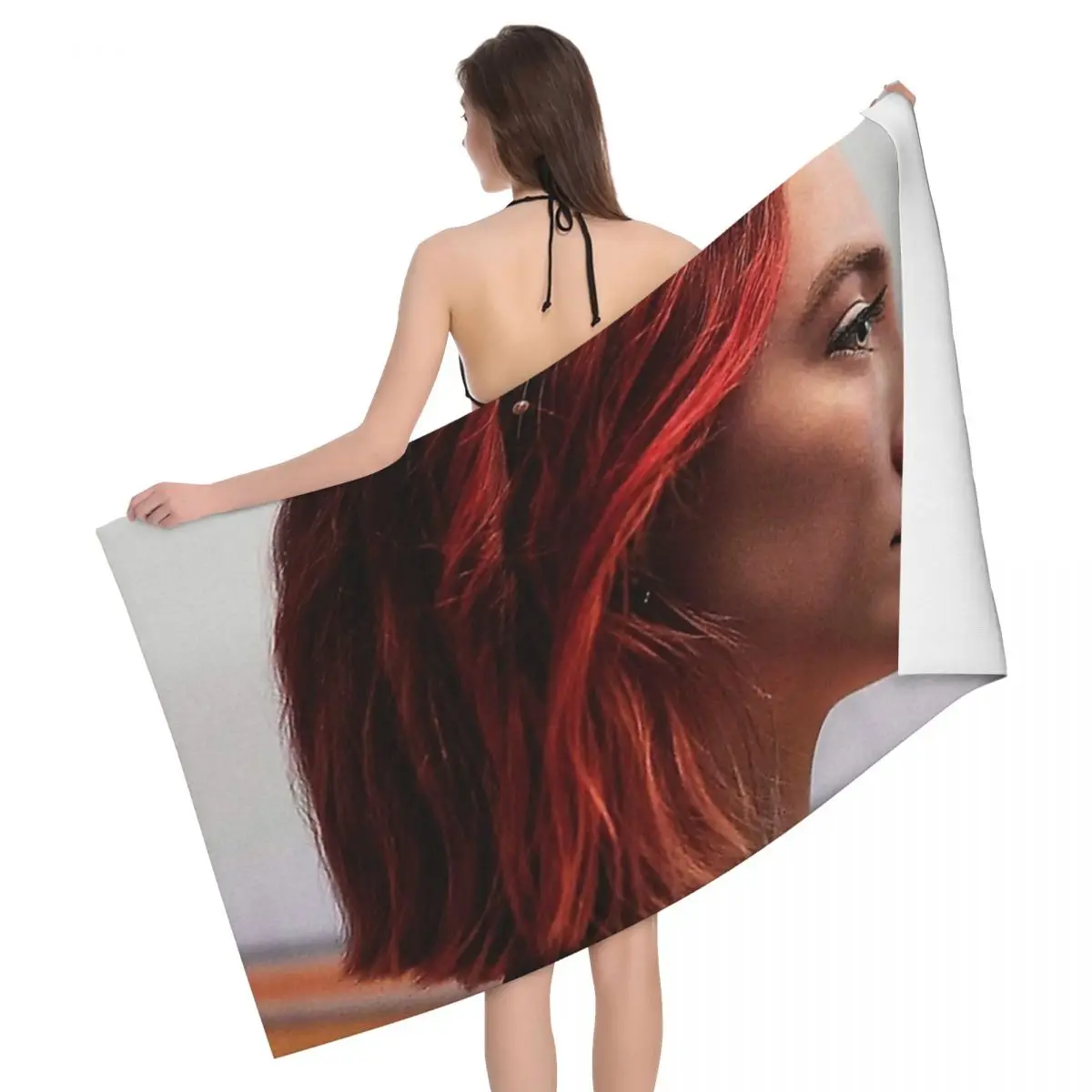 

Lady Bird Poster 80x130cm Bath Towel Skin-friendly For School Wedding Gift