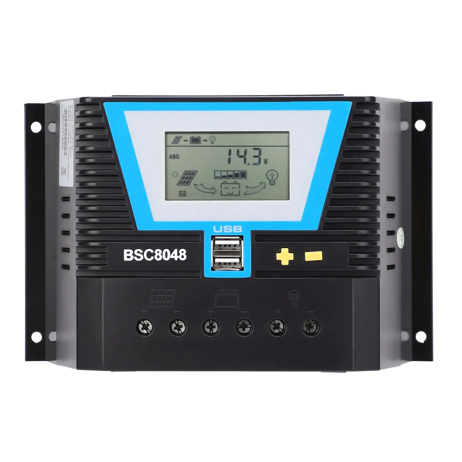 

Practical Solar Controller BSC8048 for Intelligent Charging Control with Strong 20Ma Erengy Recognition.